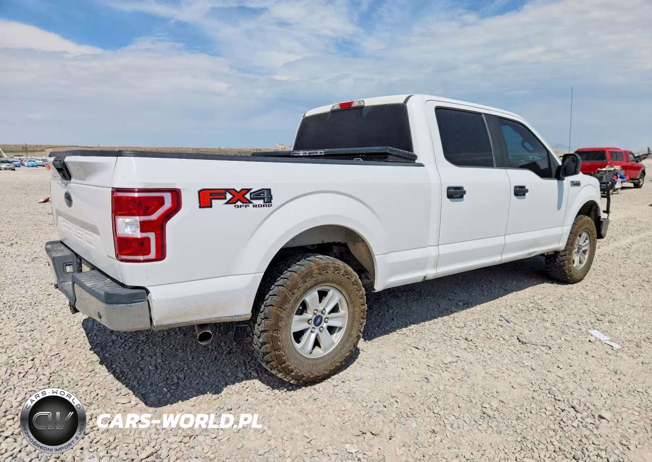2019 Ford F150 Supercrew VIN:1FTFW1E5XKKE64018 - 3