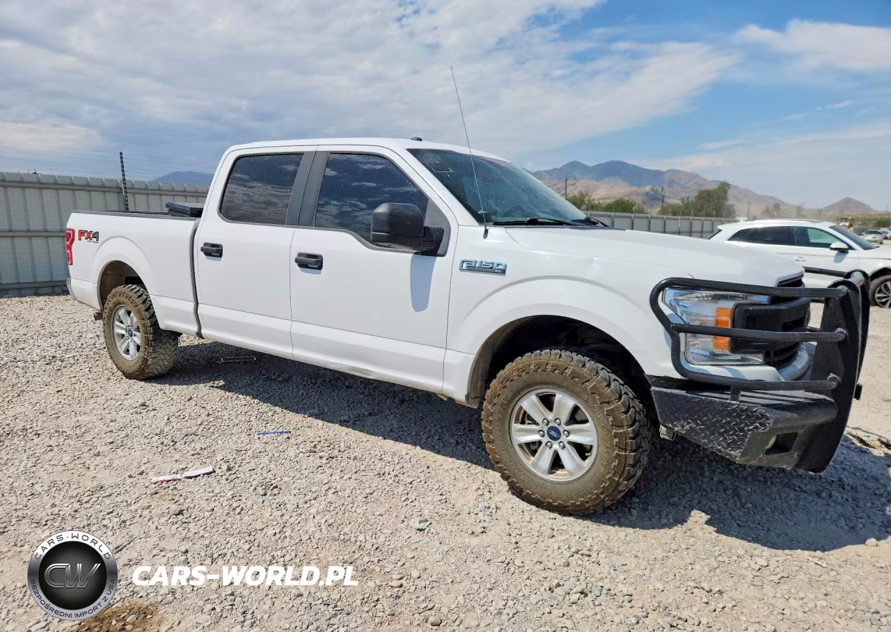 2019 Ford F150 Supercrew VIN:1FTFW1E5XKKE64018 - 4