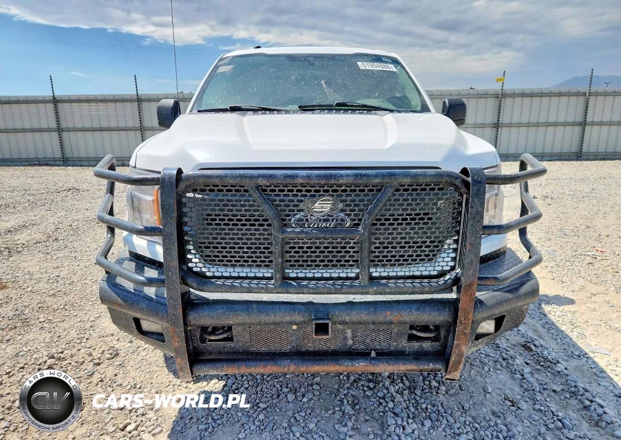 2019 Ford F150 Supercrew VIN:1FTFW1E5XKKE64018 - 5