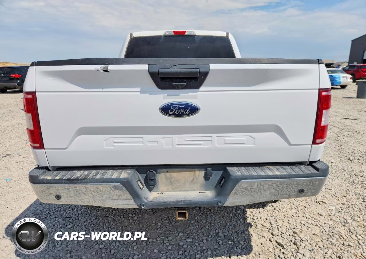 2019 Ford F150 Supercrew VIN:1FTFW1E5XKKE64018 - 6