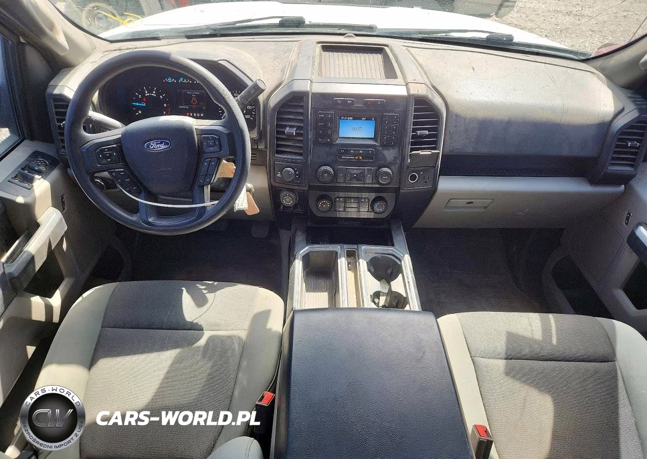 2019 Ford F150 Supercrew VIN:1FTFW1E5XKKE64018 - 8