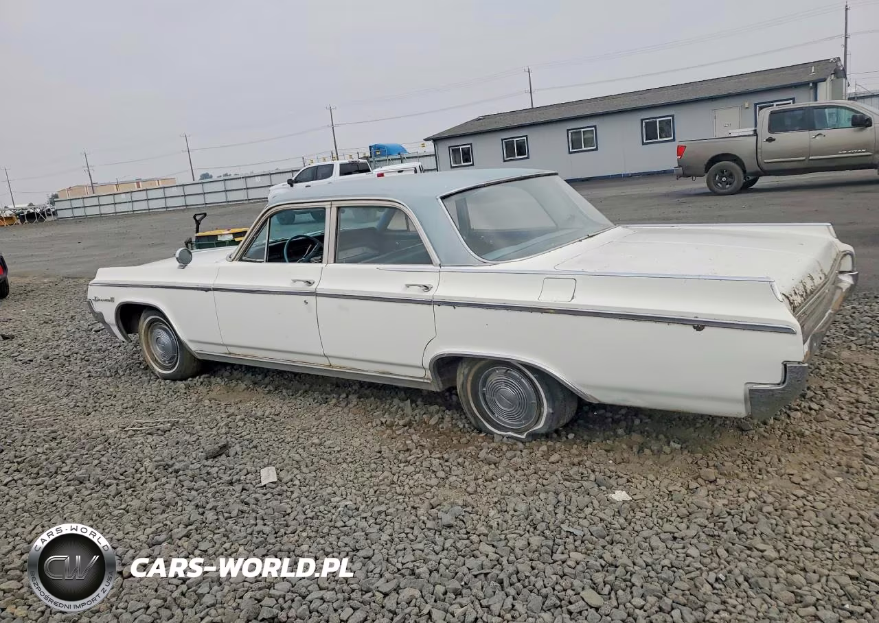 1964 Oldsmobile Dynamic VIN:844C023520 - 2