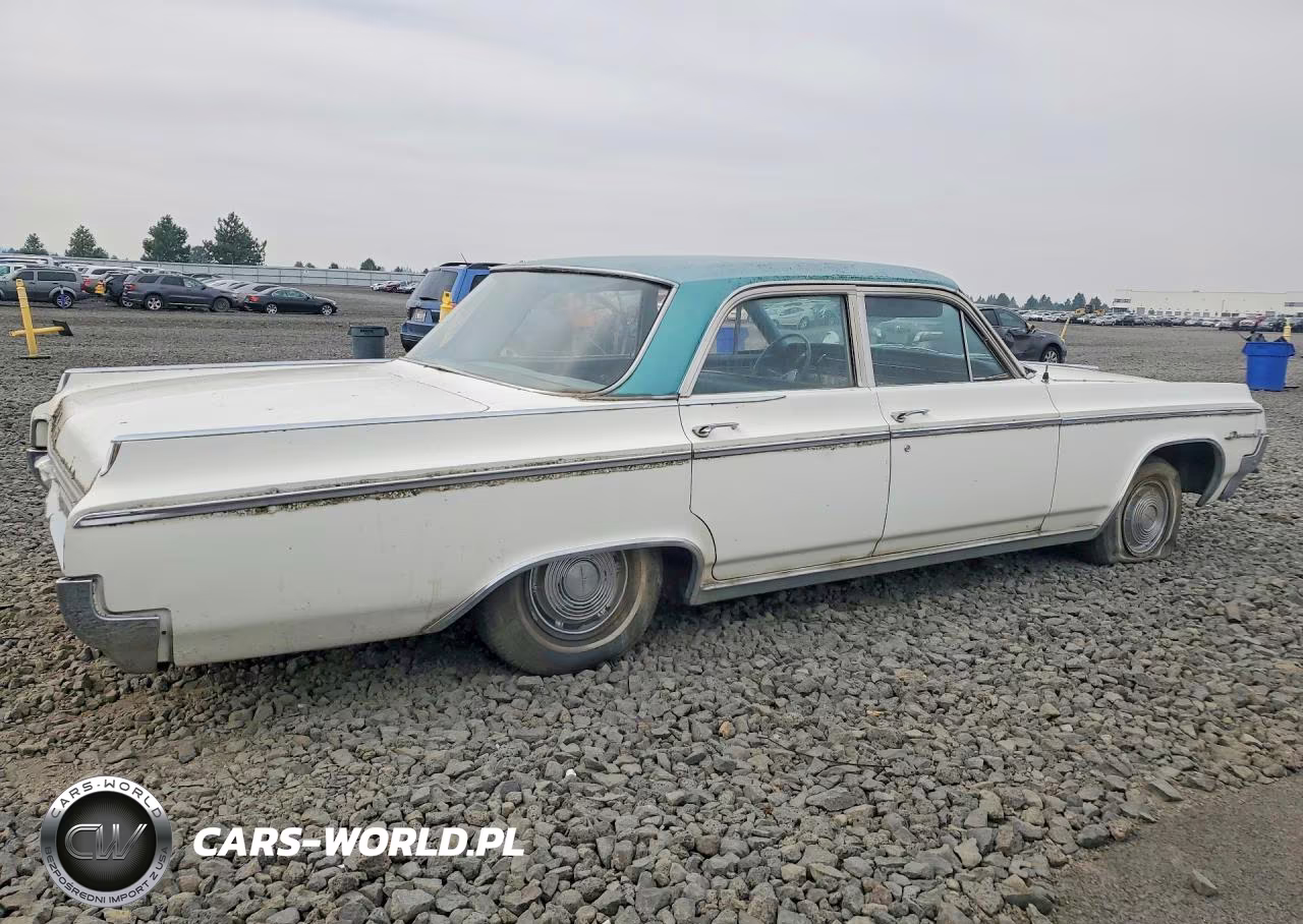 1964 Oldsmobile Dynamic VIN:844C023520 - 3