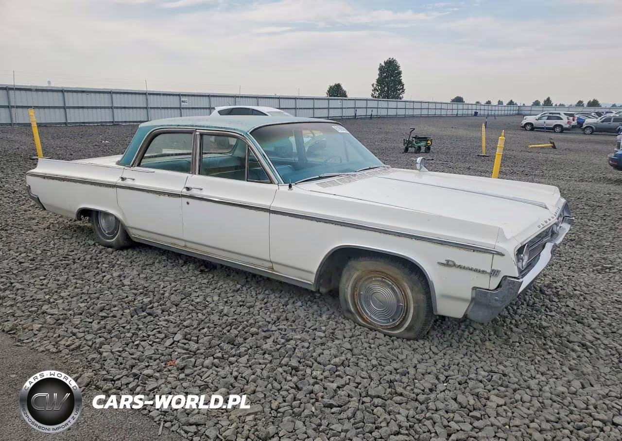 1964 Oldsmobile Dynamic VIN:844C023520 - 4