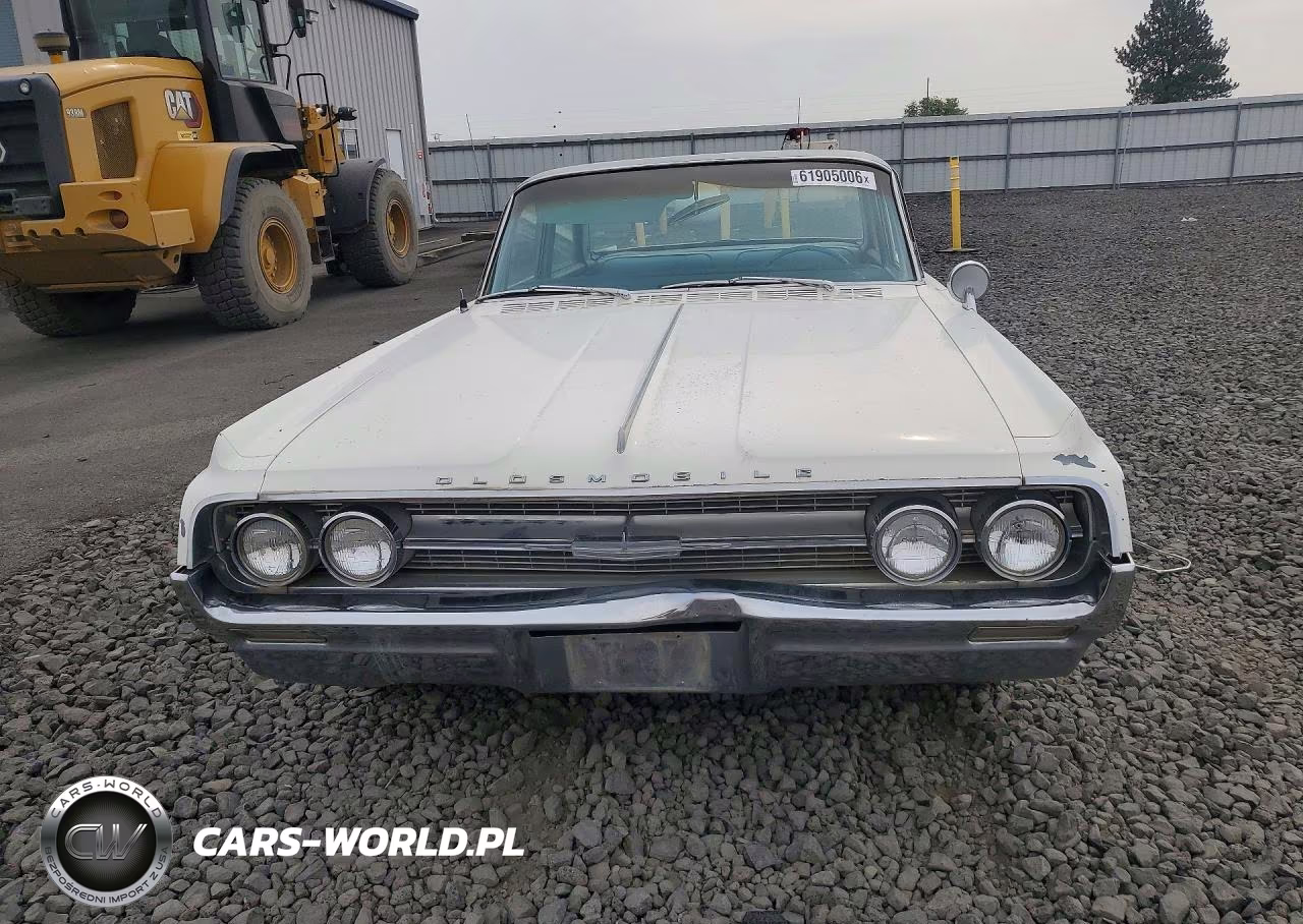 1964 Oldsmobile Dynamic VIN:844C023520 - 5