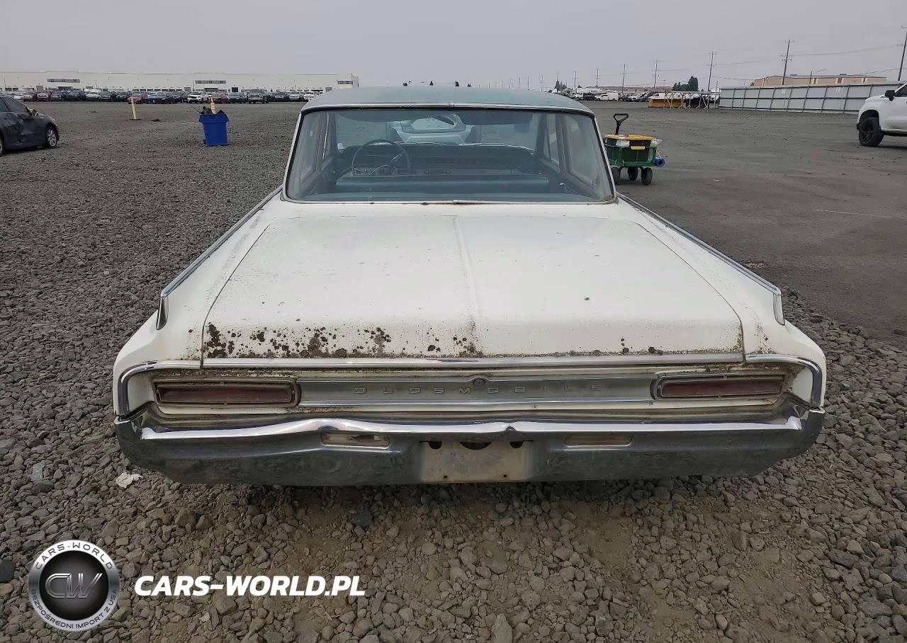 1964 Oldsmobile Dynamic VIN:844C023520 - 6