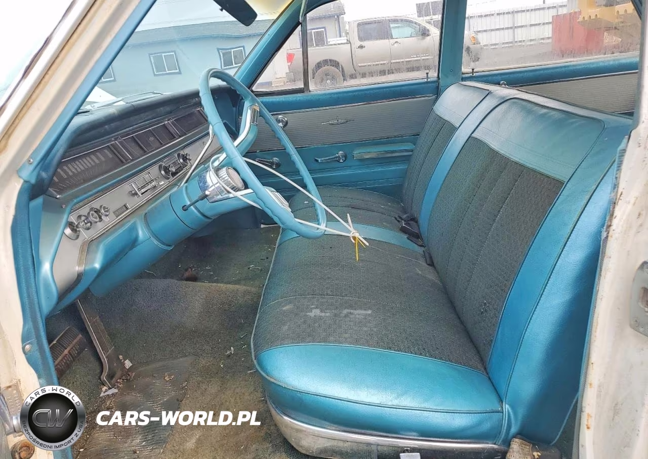 1964 Oldsmobile Dynamic VIN:844C023520 - 7