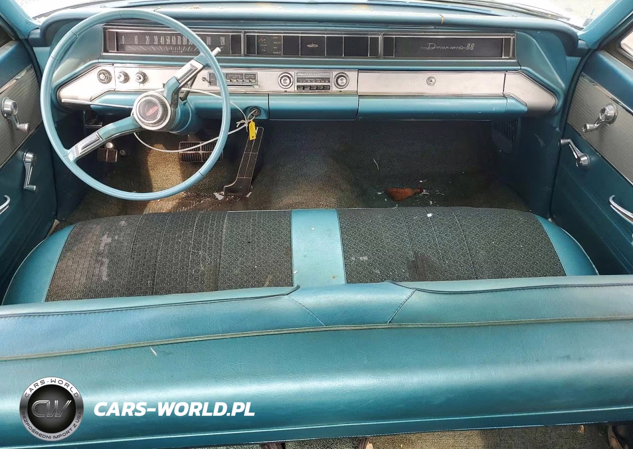 1964 Oldsmobile Dynamic VIN:844C023520 - 8