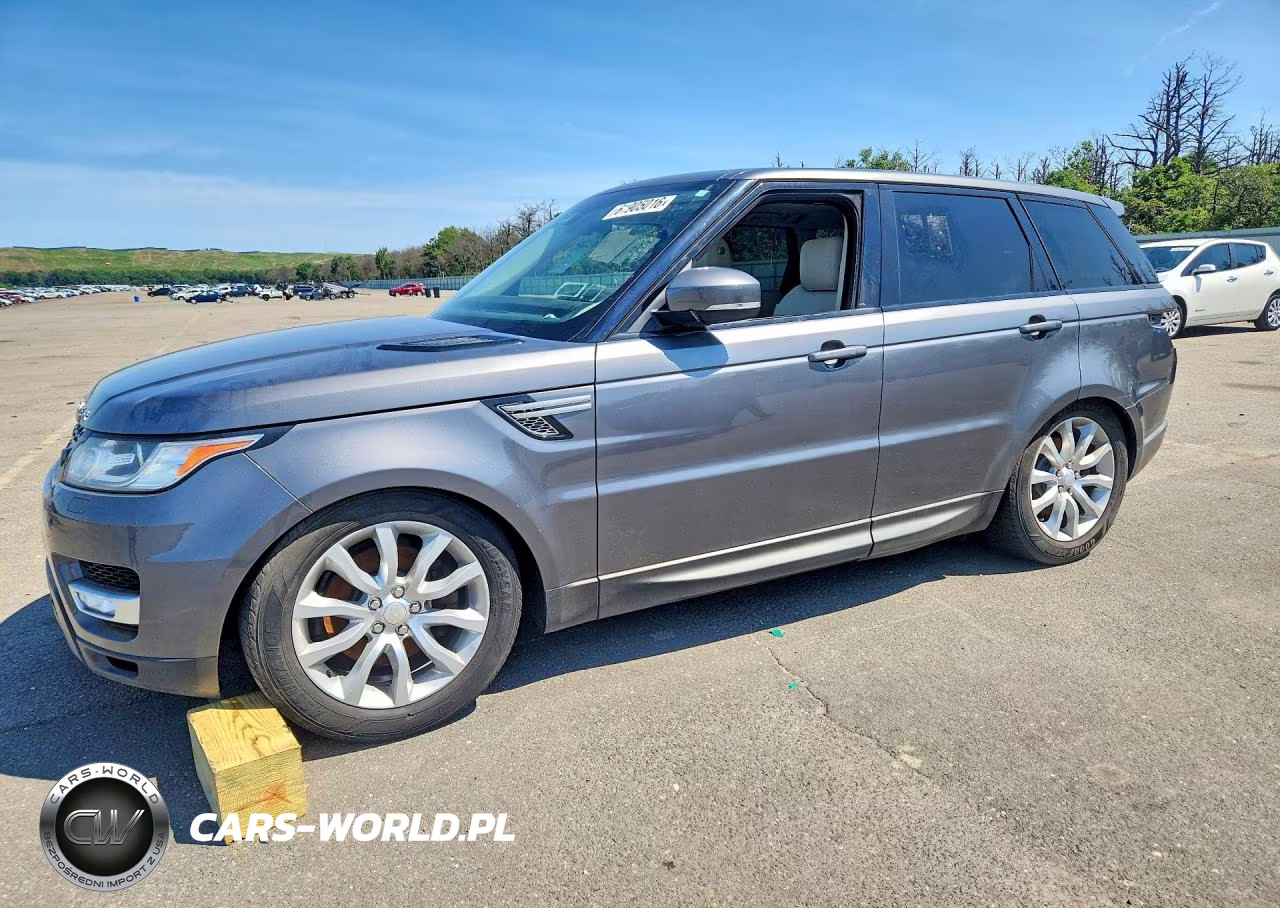 2014 Land Rover Range Rover Sport Hse – zdjęcie 1 z 13