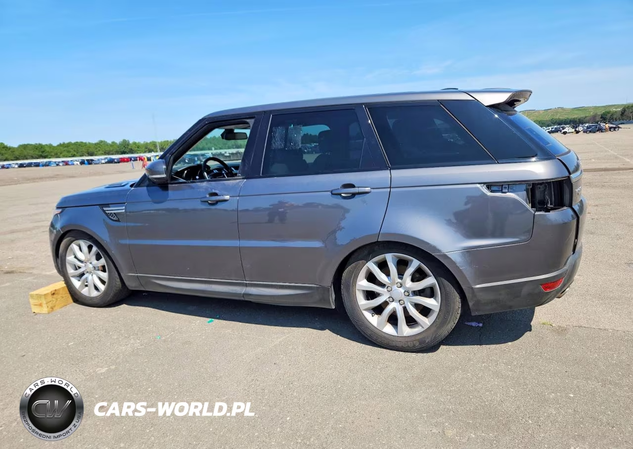 2014 Land Rover Range Rover Sport Hse VIN:SALWR2VF3EA300327 - 2