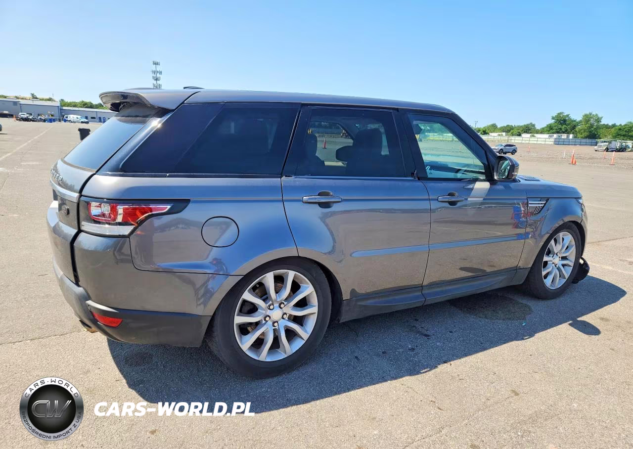 2014 Land Rover Range Rover Sport Hse VIN:SALWR2VF3EA300327 - 3
