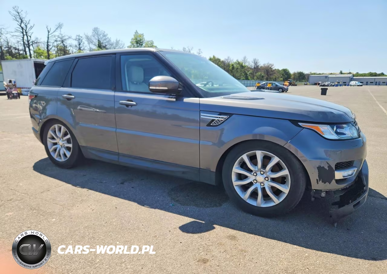 2014 Land Rover Range Rover Sport Hse VIN:SALWR2VF3EA300327 - 4