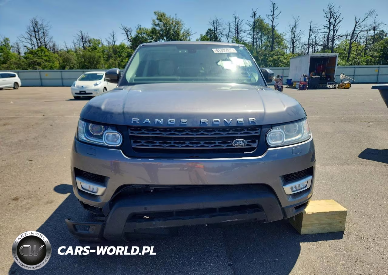 2014 Land Rover Range Rover Sport Hse VIN:SALWR2VF3EA300327 - 5