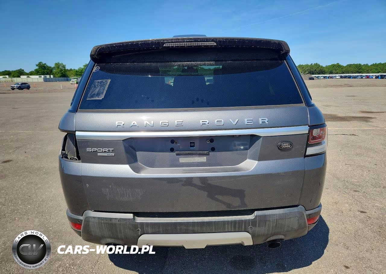 2014 Land Rover Range Rover Sport Hse VIN:SALWR2VF3EA300327 - 6