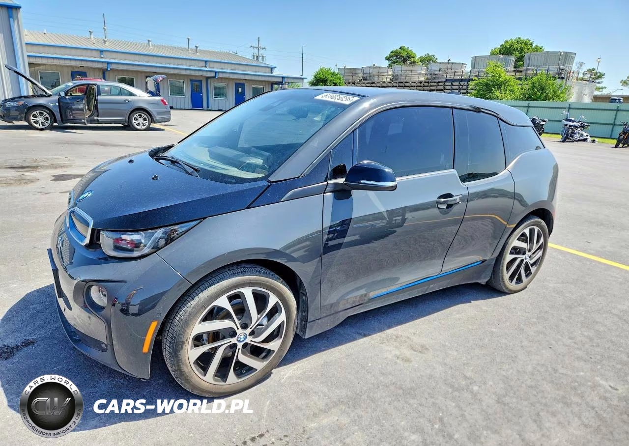 2015 BMW I3 Rex