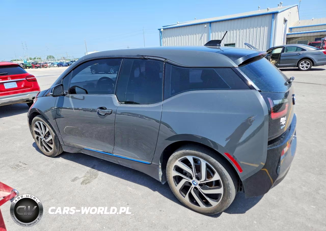 2015 BMW I3 Rex VIN:WBY1Z4C50FV278562 - 2