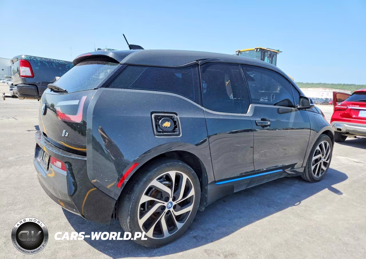 2015 BMW I3 Rex VIN:WBY1Z4C50FV278562 - 3