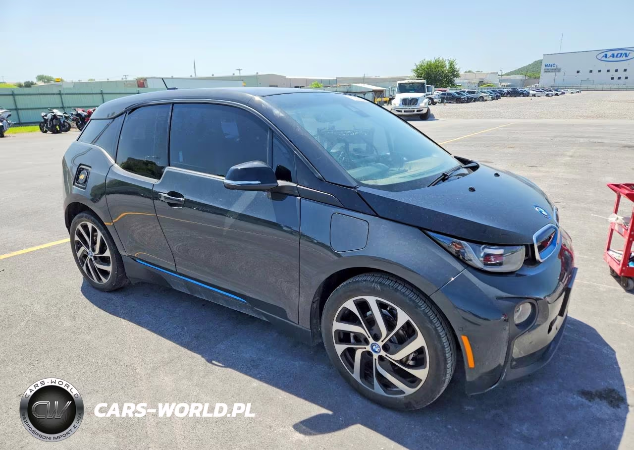2015 BMW I3 Rex VIN:WBY1Z4C50FV278562 - 4