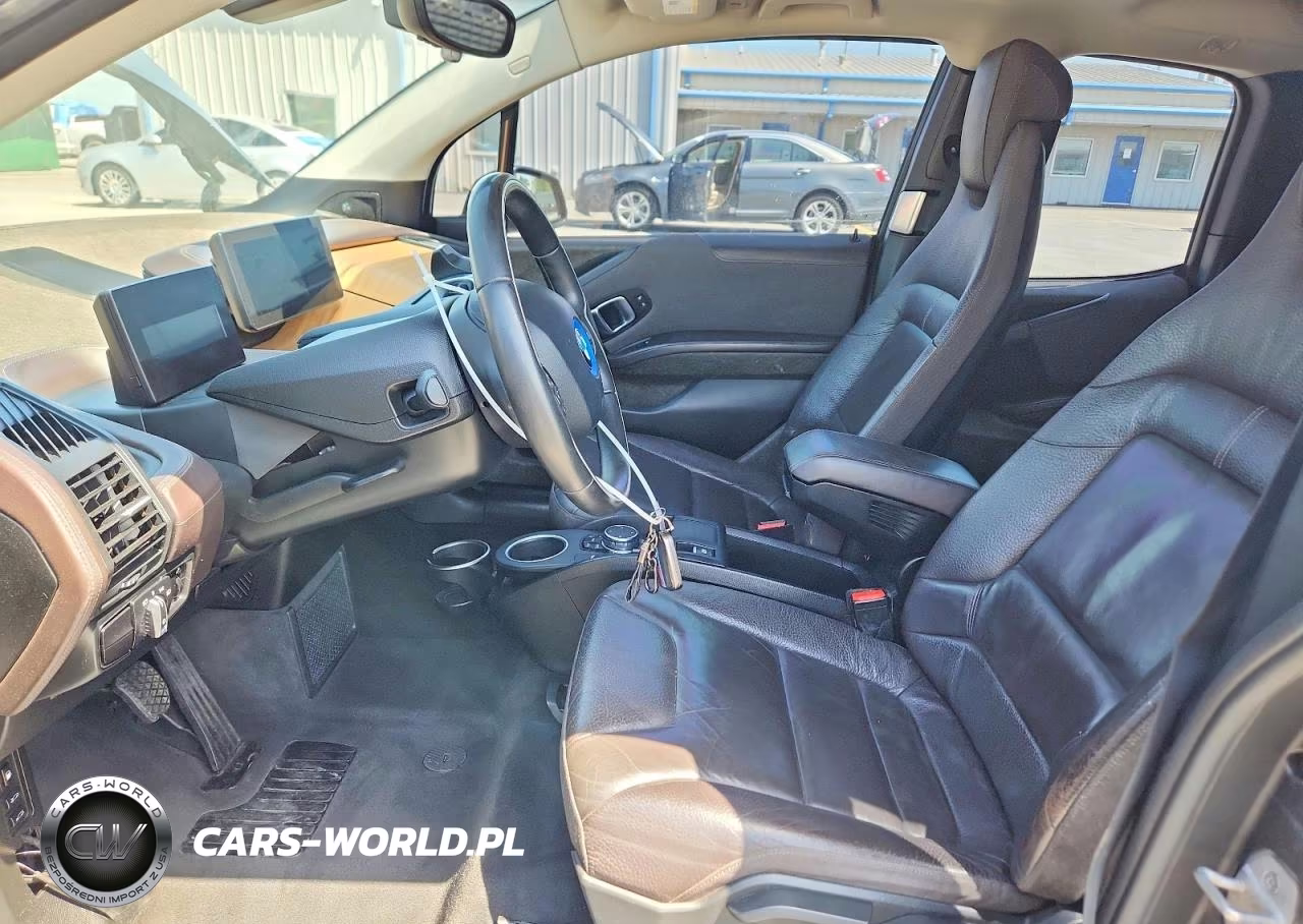 2015 BMW I3 Rex VIN:WBY1Z4C50FV278562 - 7