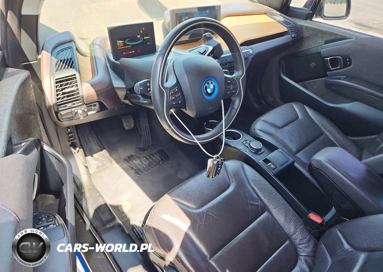 2015 BMW I3 Rex VIN:WBY1Z4C50FV278562 - 8