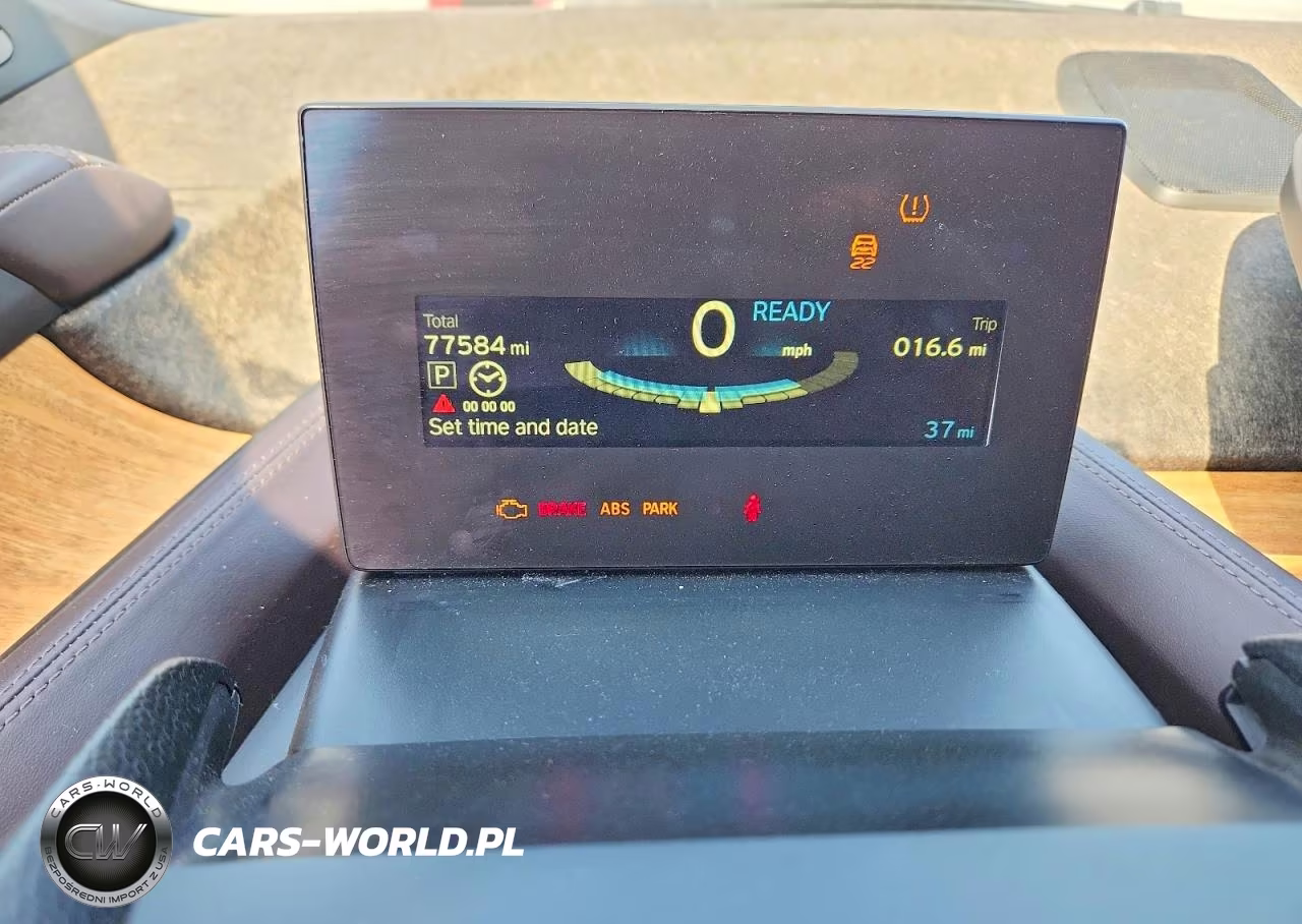 2015 BMW I3 Rex VIN:WBY1Z4C50FV278562 - 9