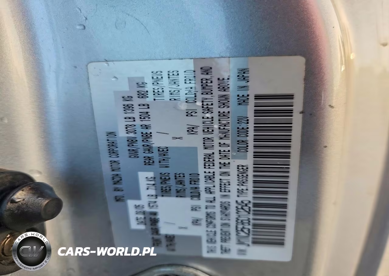 2006 Mazda Mx-5 Miata VIN:JM1NC25F860102645 - 12