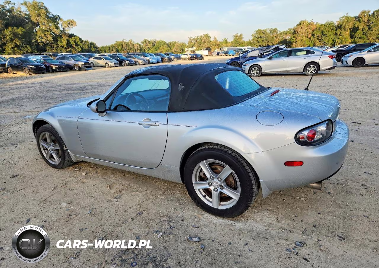 2006 Mazda Mx-5 Miata VIN:JM1NC25F860102645 - 2