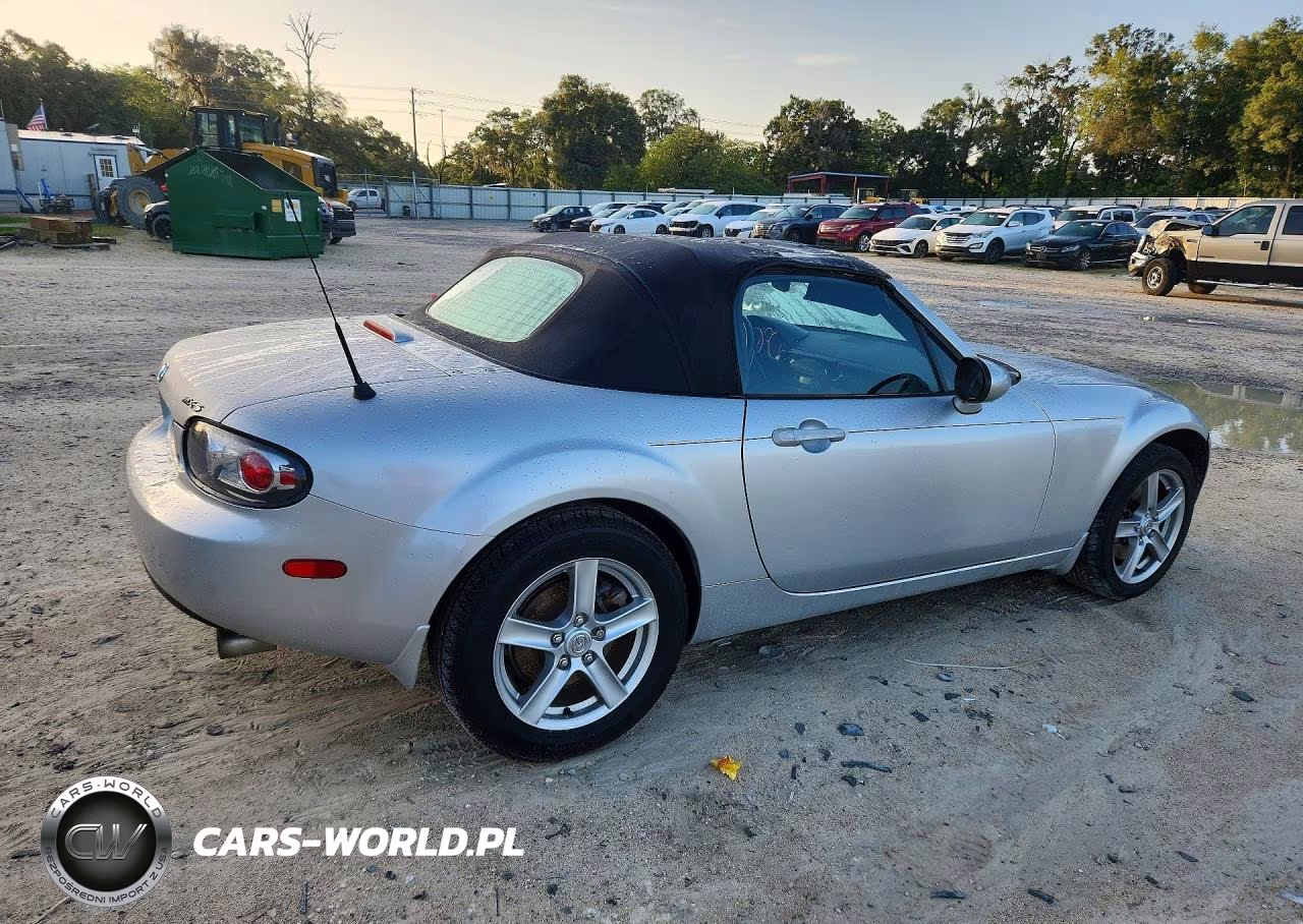 2006 Mazda Mx-5 Miata VIN:JM1NC25F860102645 - 3