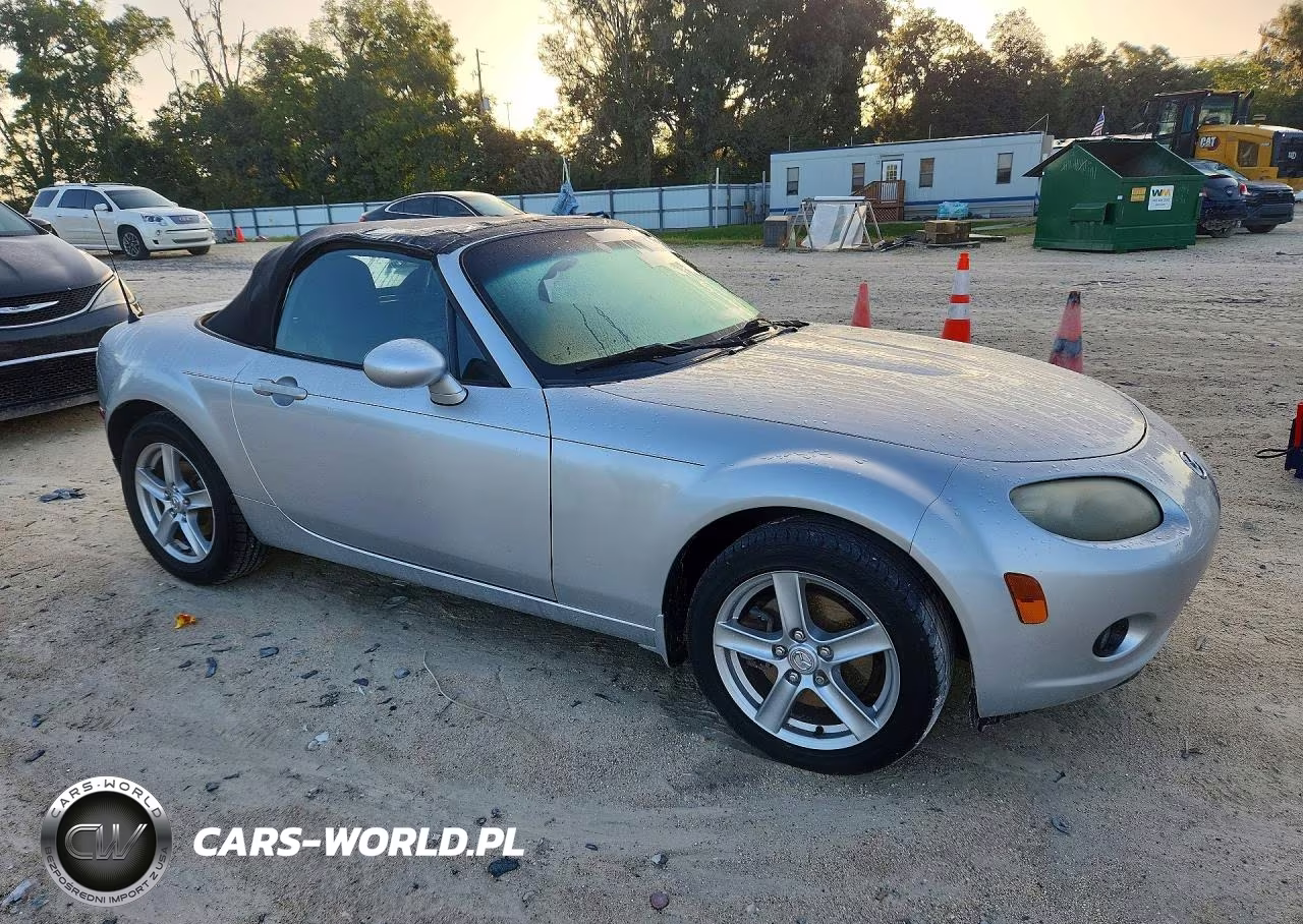 2006 Mazda Mx-5 Miata VIN:JM1NC25F860102645 - 4