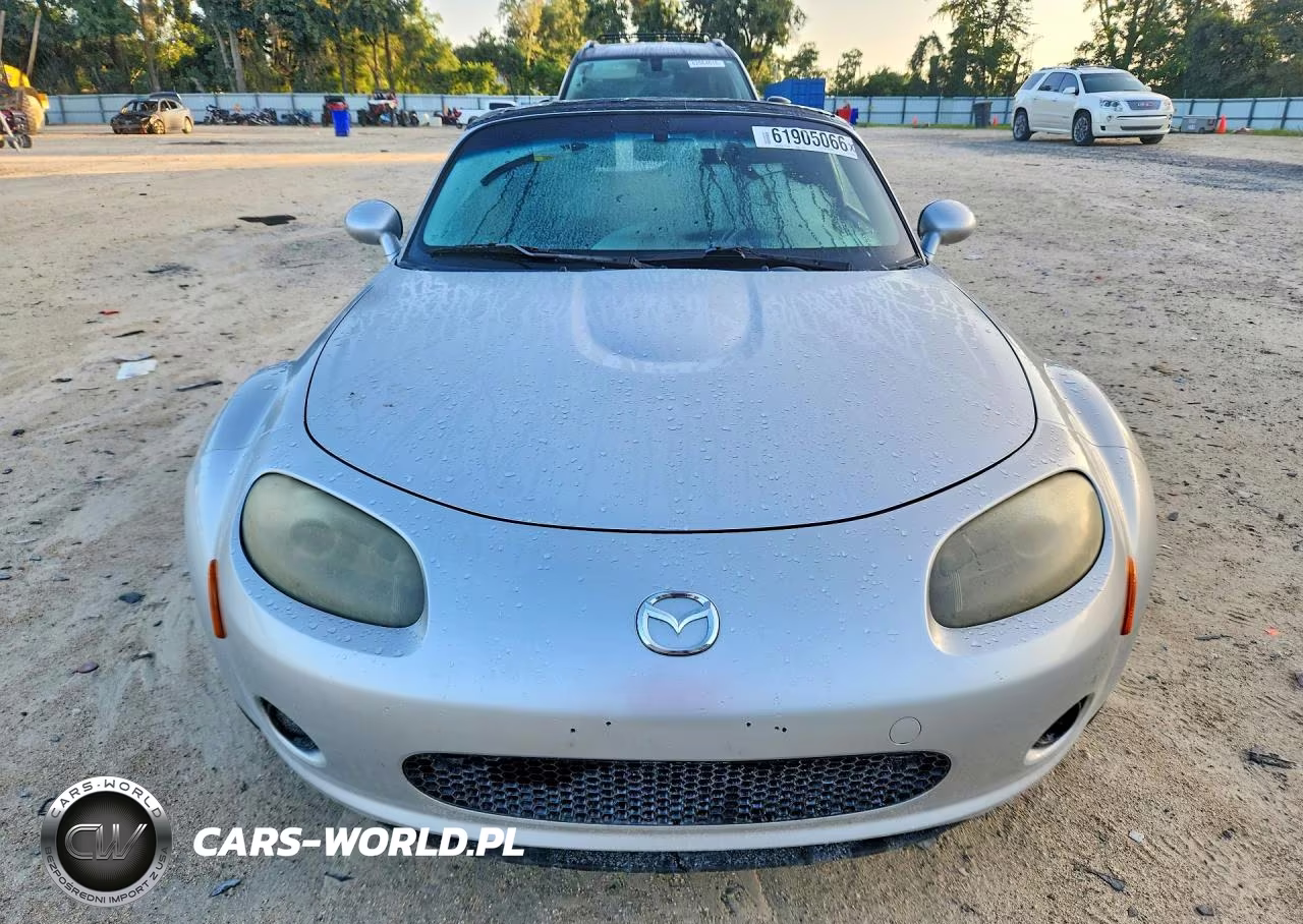 2006 Mazda Mx-5 Miata VIN:JM1NC25F860102645 - 5