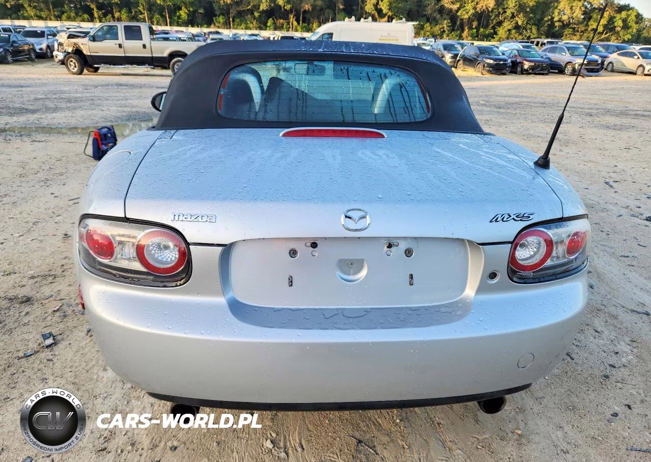 2006 Mazda Mx-5 Miata VIN:JM1NC25F860102645 - 6