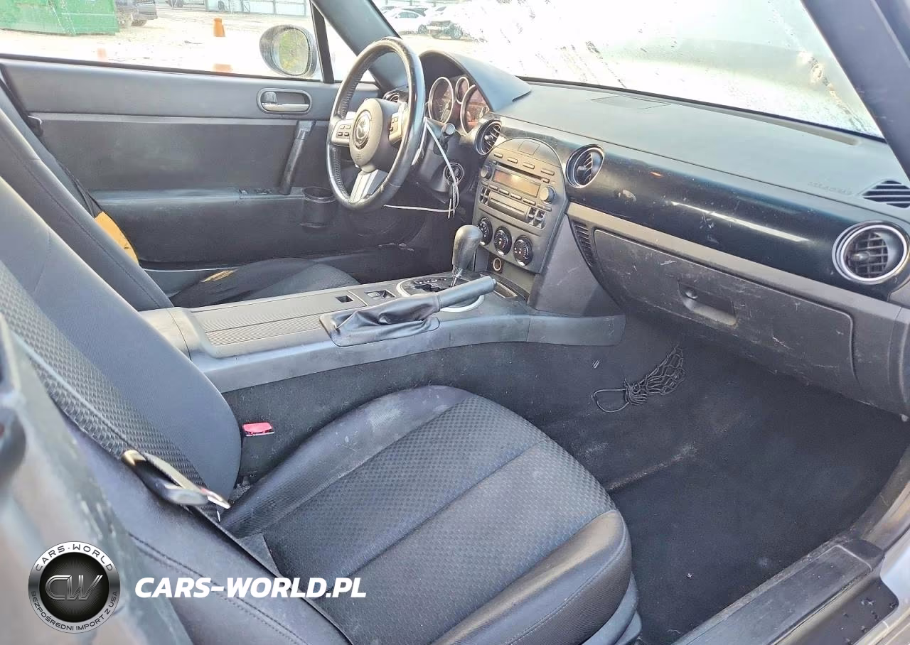 2006 Mazda Mx-5 Miata VIN:JM1NC25F860102645 - 8