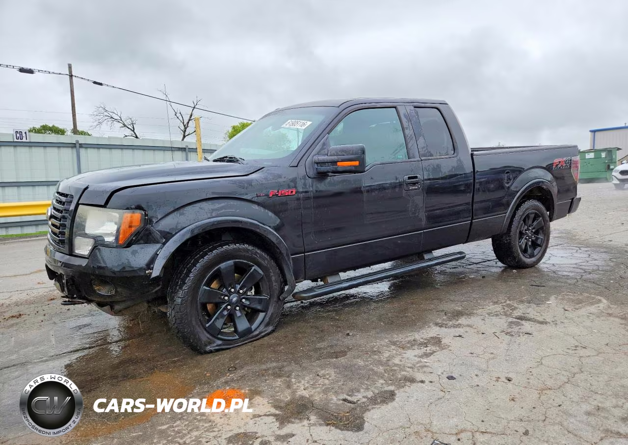 2012 Ford F150 Super Cab – zdjęcie 1 z 12