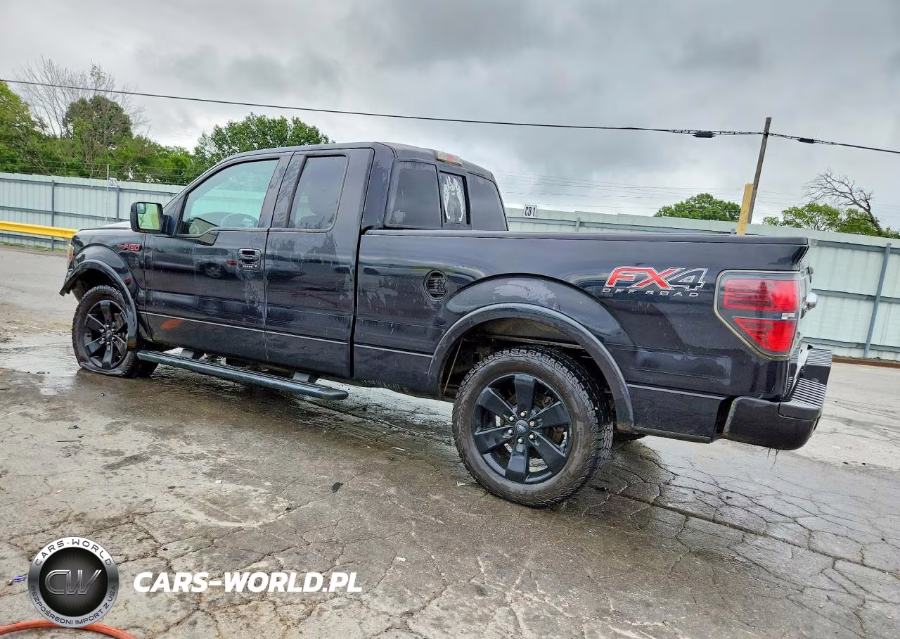 2012 Ford F150 Super Cab VIN:1FTFX1ET6CFA74135 - 2