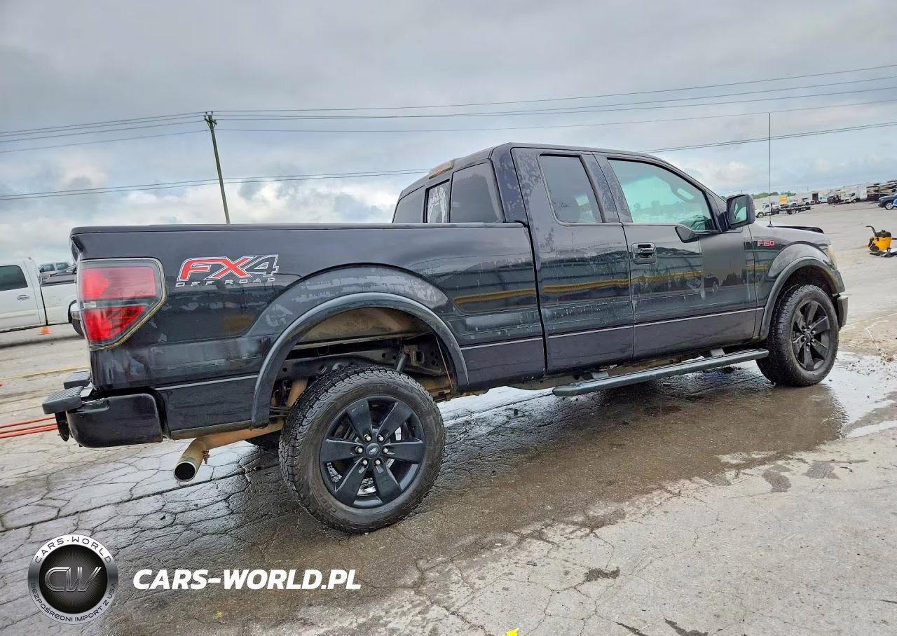 2012 Ford F150 Super Cab VIN:1FTFX1ET6CFA74135 - 3
