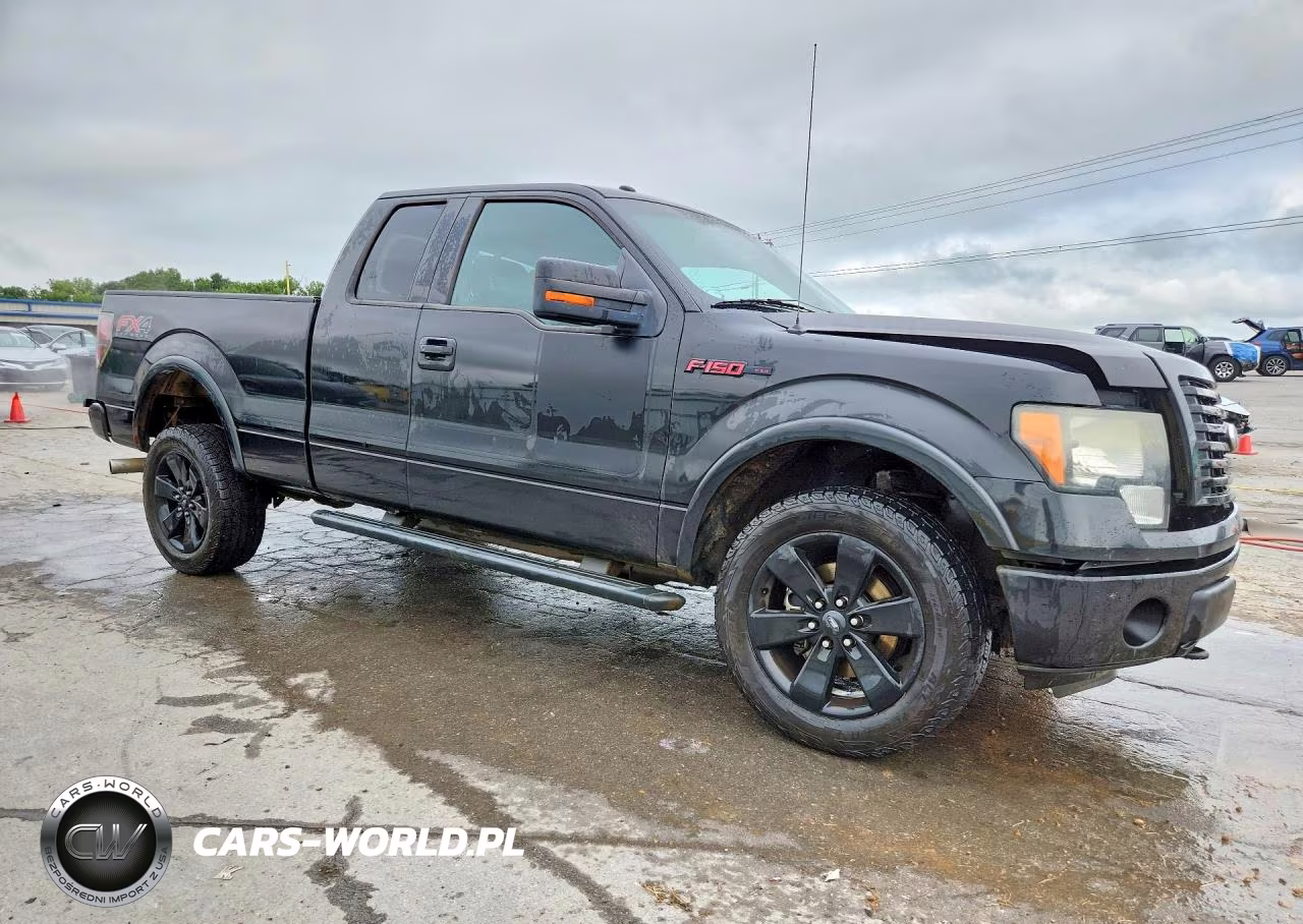 2012 Ford F150 Super Cab VIN:1FTFX1ET6CFA74135 - 4