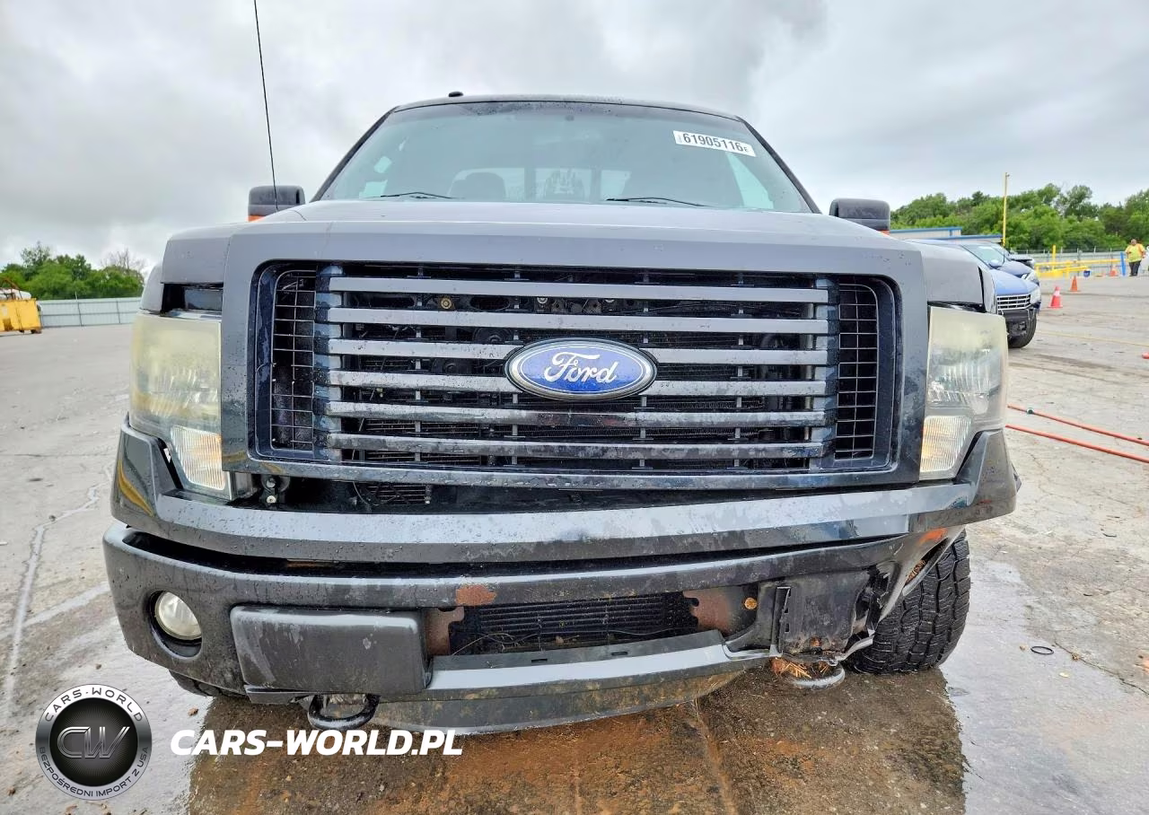 2012 Ford F150 Super Cab VIN:1FTFX1ET6CFA74135 - 5