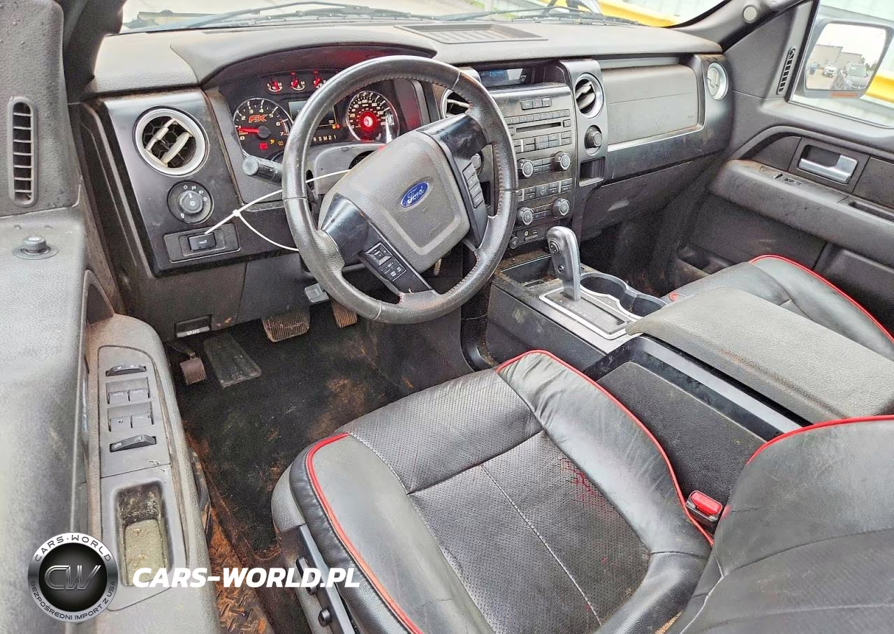 2012 Ford F150 Super Cab VIN:1FTFX1ET6CFA74135 - 8