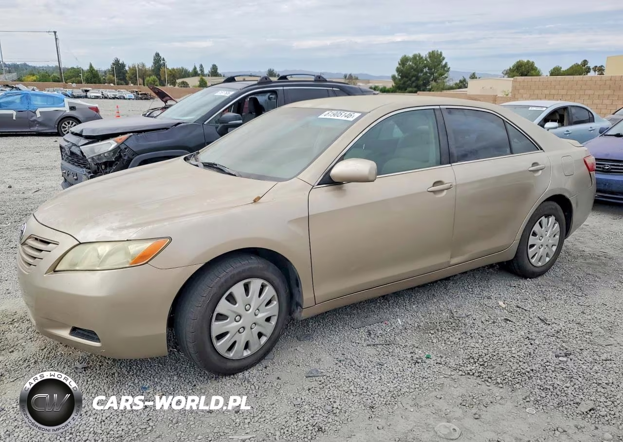 2007 Toyota Camry Le