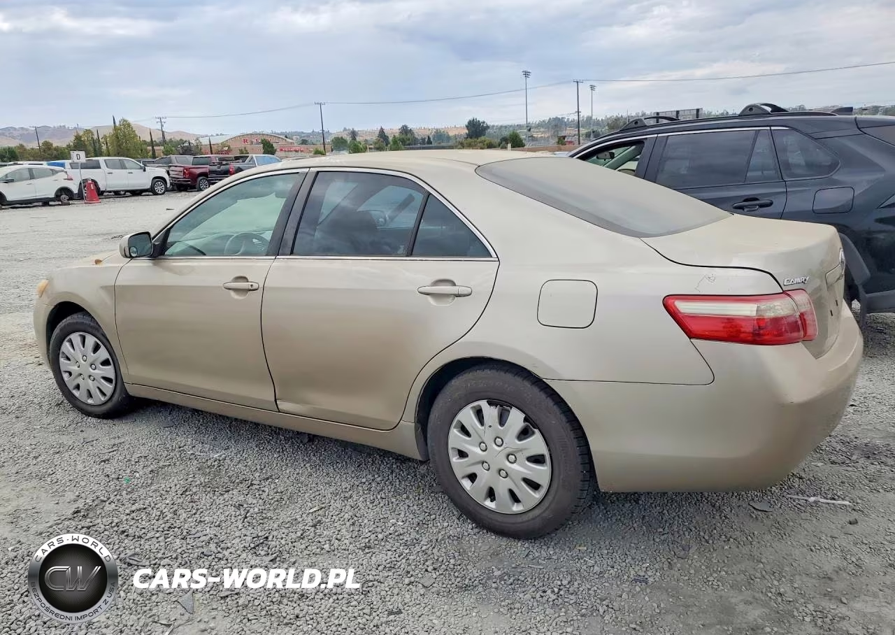 2007 Toyota Camry Le VIN:4T1BE46K87U625299 - 2