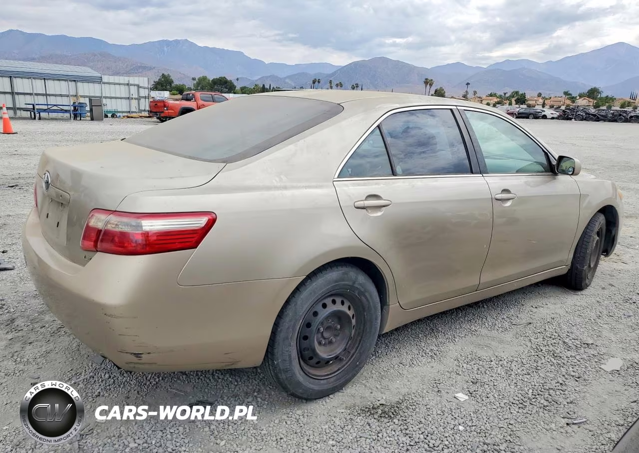 2007 Toyota Camry Le VIN:4T1BE46K87U625299 - 3