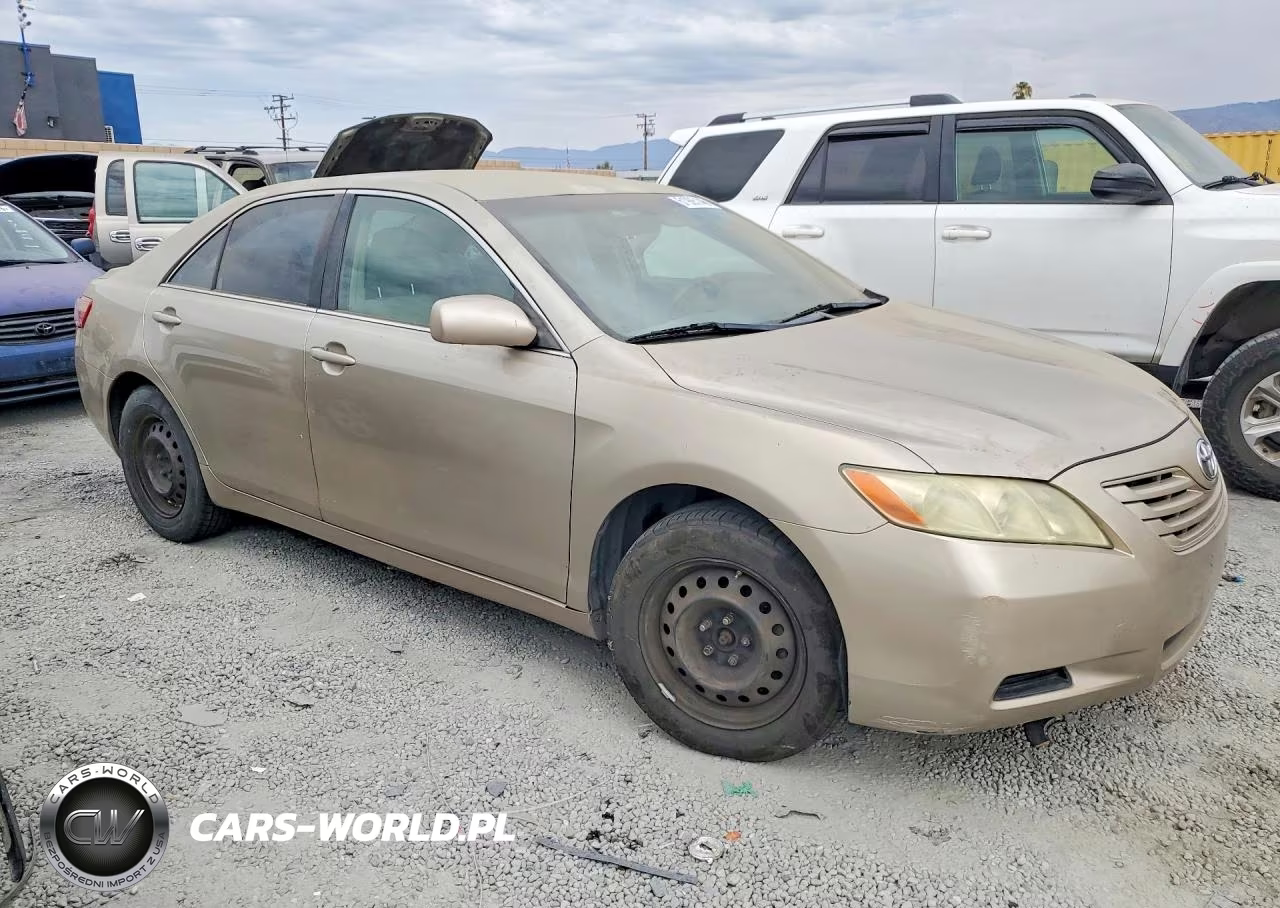 2007 Toyota Camry Le VIN:4T1BE46K87U625299 - 4