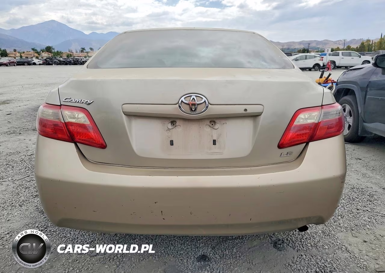 2007 Toyota Camry Le VIN:4T1BE46K87U625299 - 6