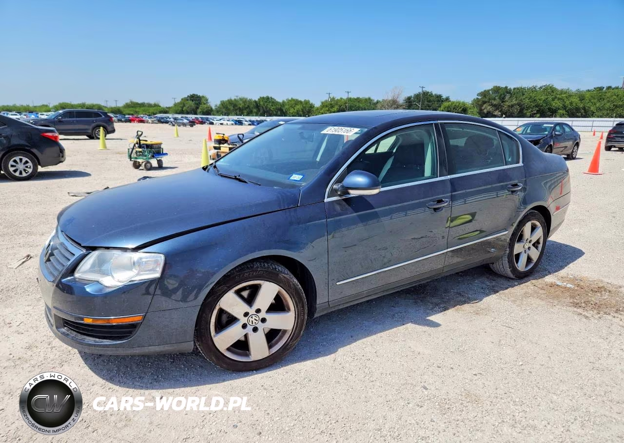 2008 Volkswagen Passat Komfort