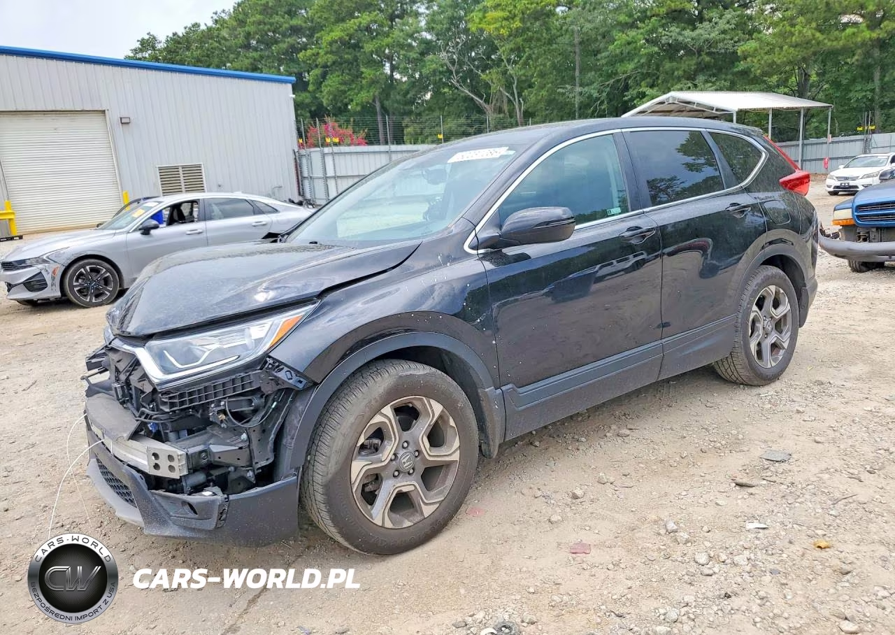 2019 Honda Cr-V Exl