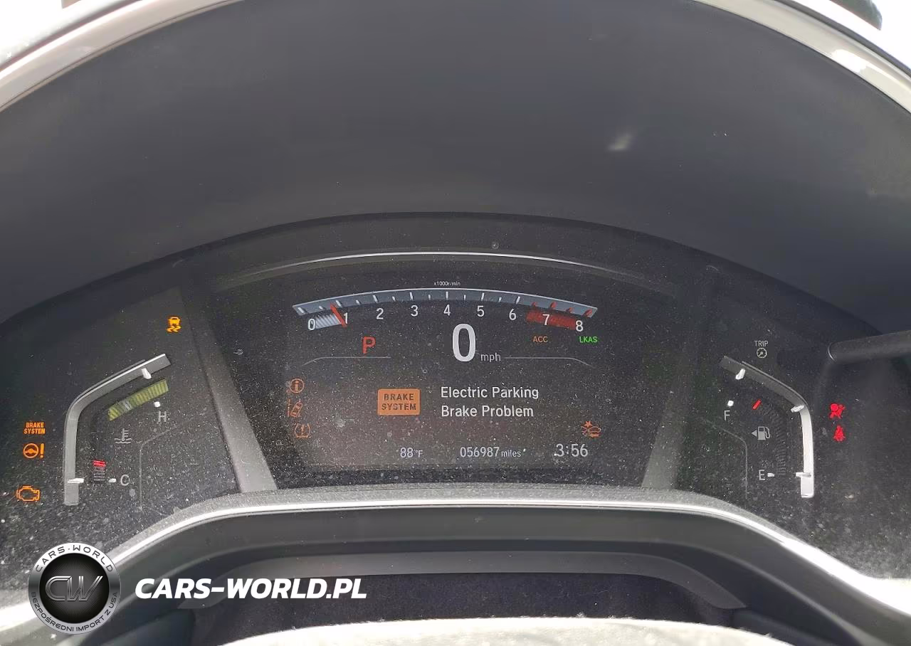 2019 Honda Cr-V Exl VIN:2HKRW1H81KH510742 - 17