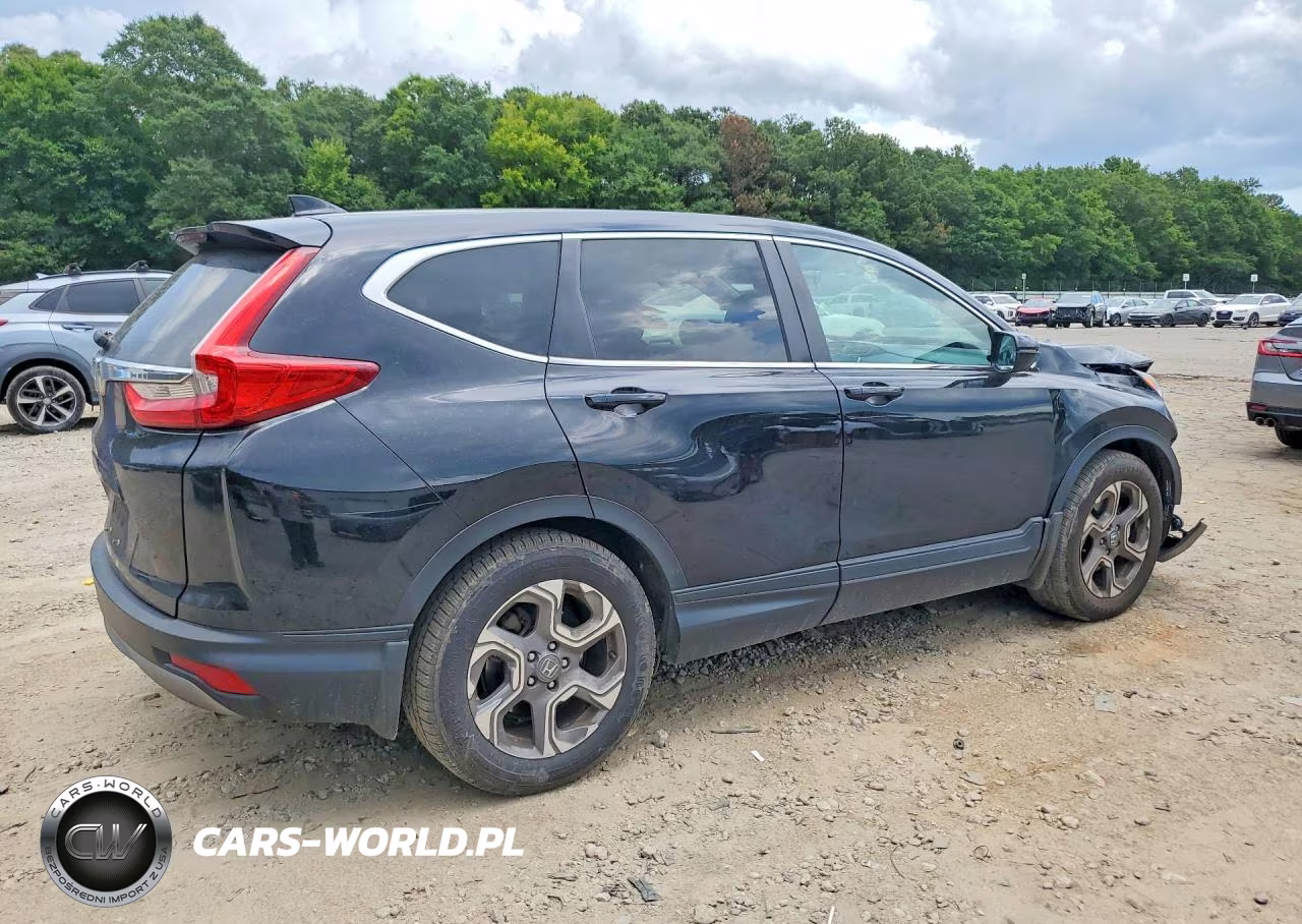 2019 Honda Cr-V Exl VIN:2HKRW1H81KH510742 - 6