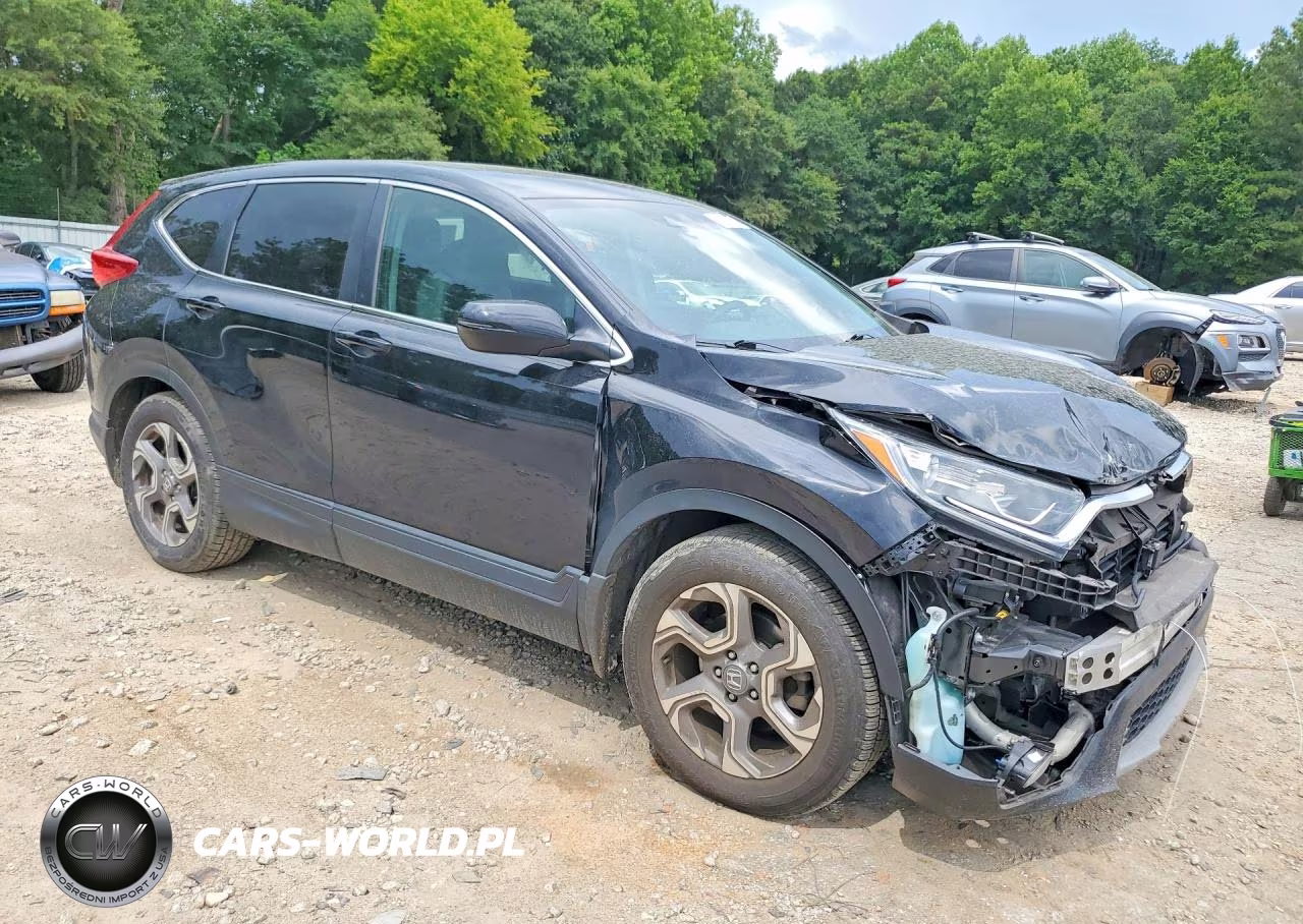 2019 Honda Cr-V Exl VIN:2HKRW1H81KH510742 - 7