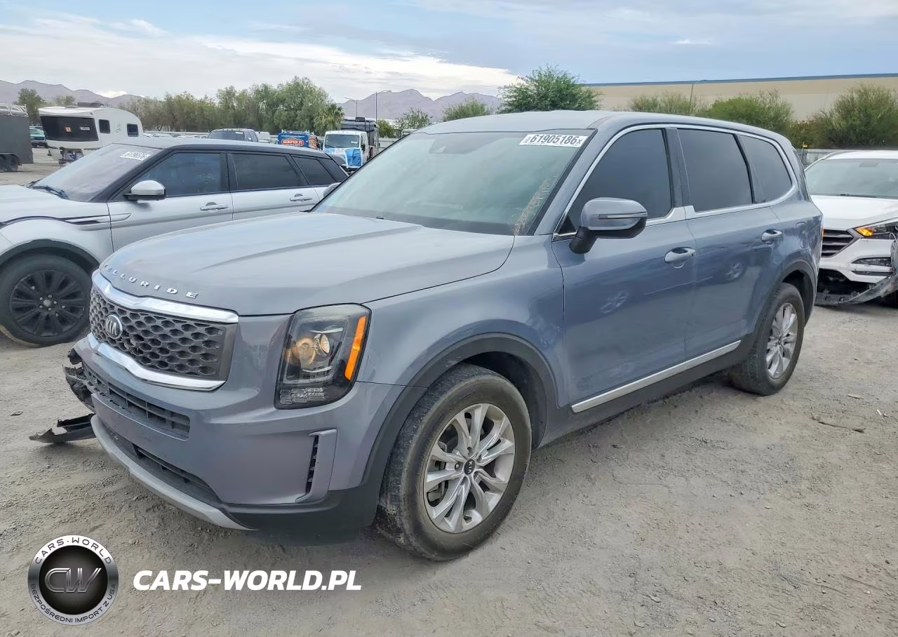 2020 Kia Telluride Lx