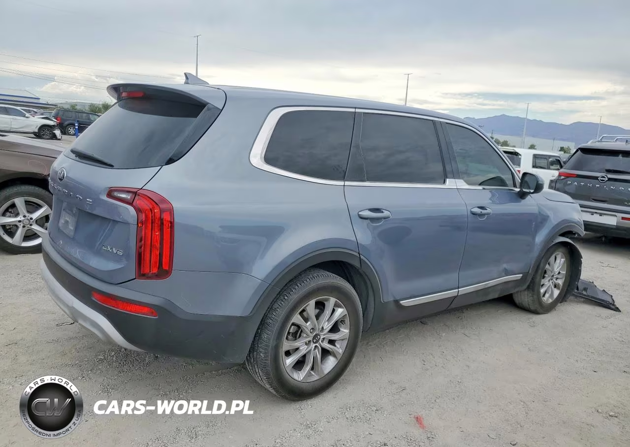 2020 Kia Telluride Lx VIN:5XYP24HC1LG006886 - 3